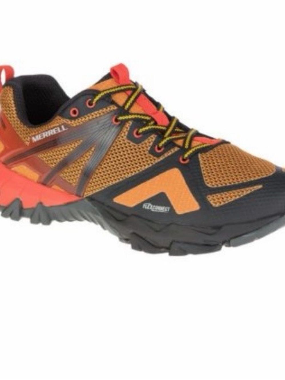 Merrell Mens MQM GORETEX Hyper Lock Connect Vibram Sole Trail Shoes 7.5 EUC